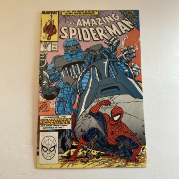 AMAZING SPIDERMAN #329 CGC-1ST APP.OF‎ THE TRI-SENTINAL - Picture 1 of 11